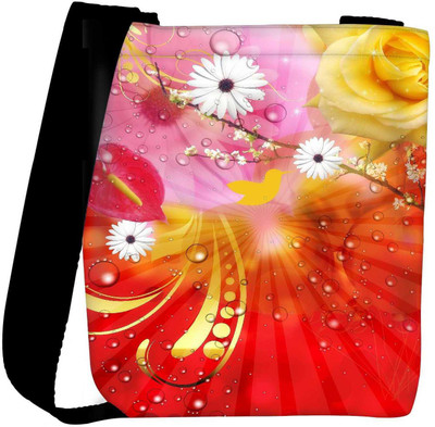 

Snoogg Sling Bag(Multicolor)