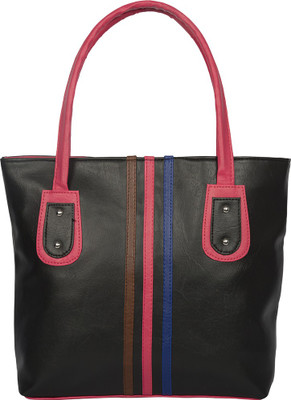 

Freya Hand-held Bag(Black, Pink)