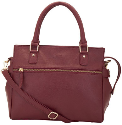 Yelloe Hand-held Bag(Maroon)