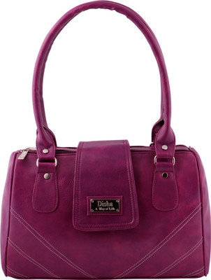 

Disha Shoulder Bag(Purple)