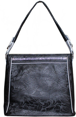 

Aazi Shoulder Bag(Black, Grey)
