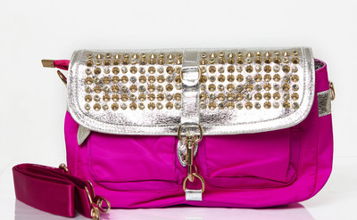 

Elligator Hand-held Bag(Pink)
