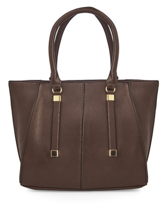 

Vero Couture Tote(Brown)