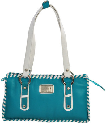 

Second Skin Messenger Bag(Blue)