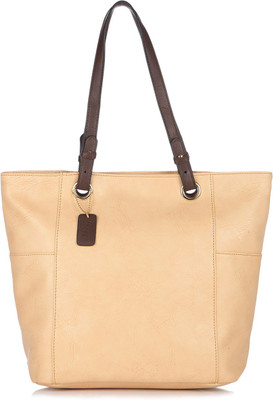 

Annabelle by Pantaloons Shoulder Bag(Beige)