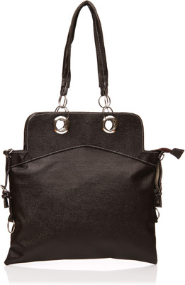 

Nell Hand-held Bag(Brown)