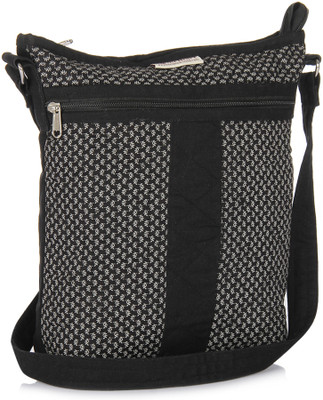 

Home Heart Women Casual Multicolor Canvas Sling Bag