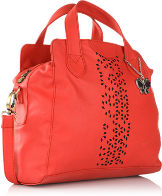 Butterflies Hand-held Bag(Red)