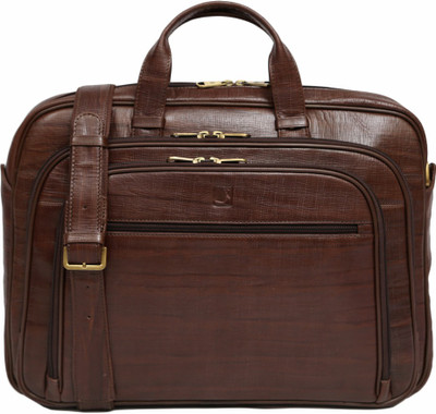 

Da Milano Messenger Bag(Brown)