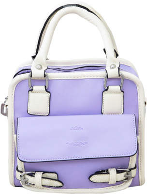 

Heels & Handles Hand-held Bag(Purple)