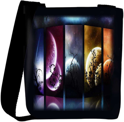 

Snoogg RPC-2684-SLTOBAG Shoulder Bag(Multicolor, 18 inch)