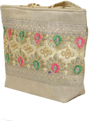 

Kuber Industries Hand-held Bag(Beige)