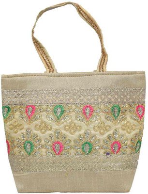 

Kuber Industries Hand-held Bag(Beige)