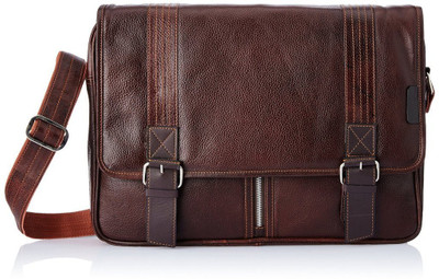

Tortoise Messenger Bag(Brown)