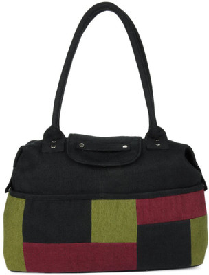 

Indian Rain Hand-held Bag(Black)