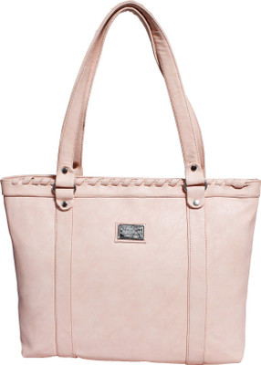 

Veins Hand-held Bag(Pink)