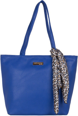 

Cappuccino Shoulder Bag(Blue)