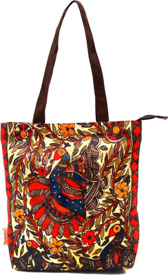 

Nostaljia Tote(Multicolor)