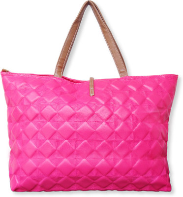 

Hi Look Hand-held Bag(Pink)