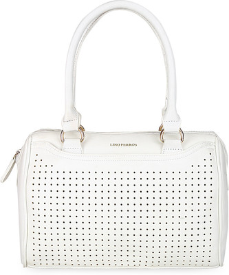 

Lino Perros Satchel(White)