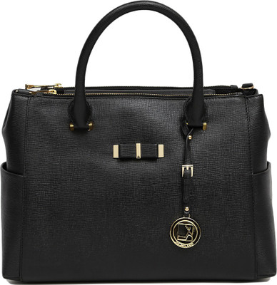 

Da Milano Hand-held Bag(Black)