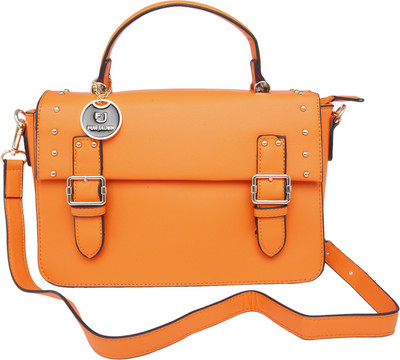 

Fur Jaden Sling Bag(Orange)