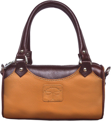 

Tamanna Hand-held Bag(Brown, Tan)