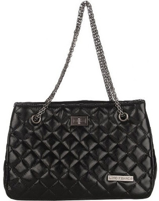 

Lino Perros Hand-held Bag(Black)