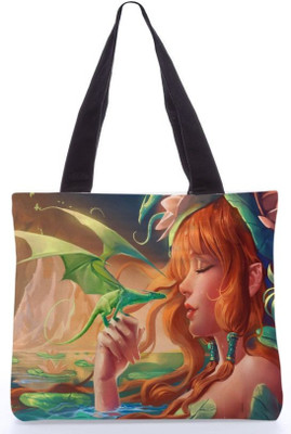 

Snoogg Tote(Multicolor)