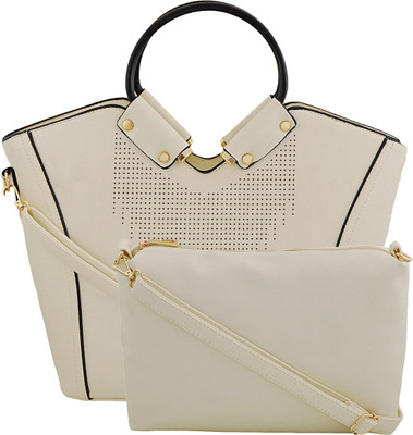 

Mark & Keith Hand-held Bag(White)