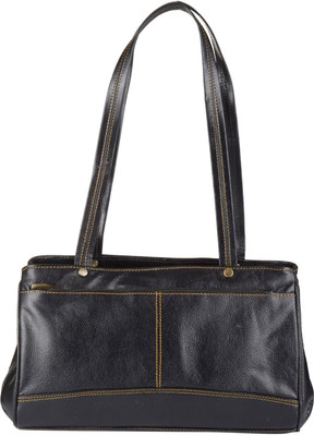 

Blu Whale Hand-held Bag(Black, Brown)