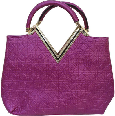 

BK Black Hand-held Bag(Pink)