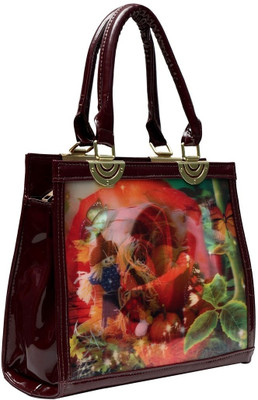

Hawai Hand-held Bag(Brown)