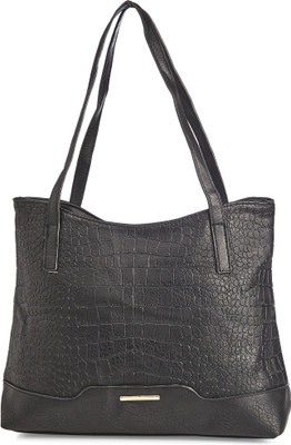 

Vero Couture Shoulder Bag(Black)