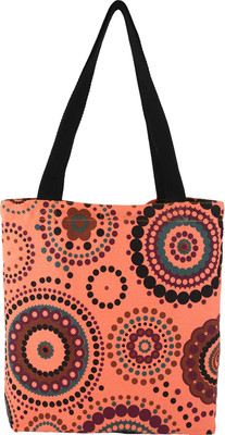 

Anekaant Tote(Orange)