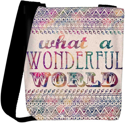 

Snoogg Sling Bag(Multicolor)