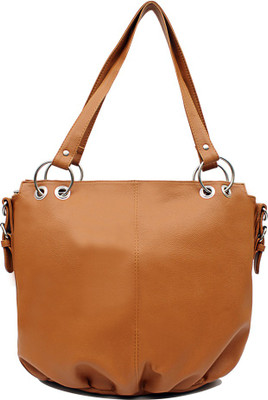 Borsavela Shoulder Bag(Brown)