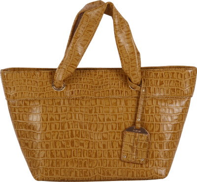 Da Milano Hand-held Bag(Yellow)