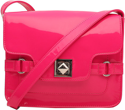 

Faballey Messenger Bag(Pink)