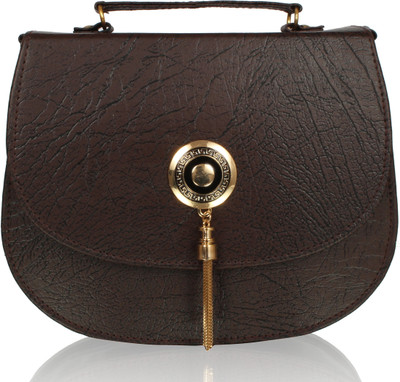 

Clementine Sling Bag(Brown)