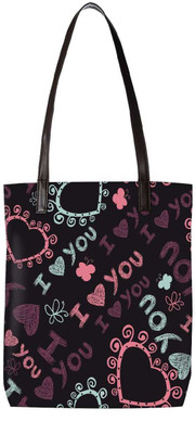 

Snoogg Tote(Multicolor)