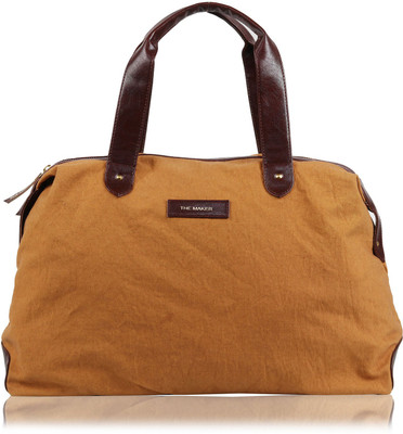 

THE MAKER Hand-held Bag(Brown)