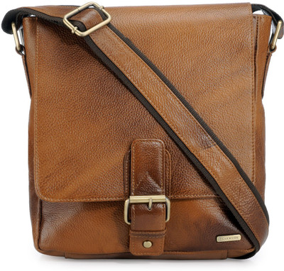 

Teakwood Sling Bag(Tan)