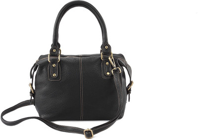 

Hidestitch Shoulder Bag(Black)