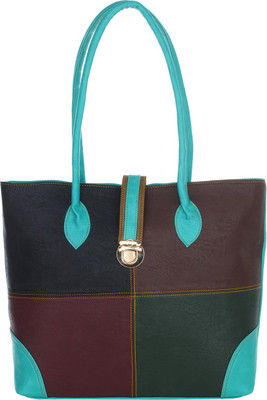 

The Blue Pink Hand-held Bag(Multicolor)