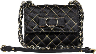 

Da Milano Shoulder Bag(Black)