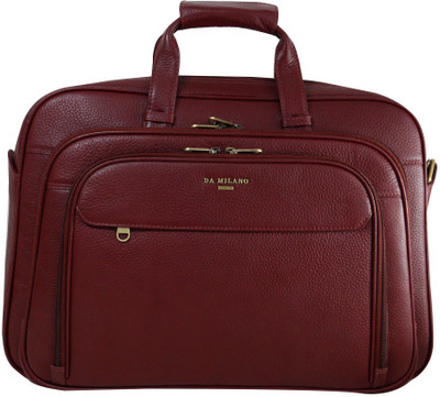 

Da Milano Messenger Bag(Brown)