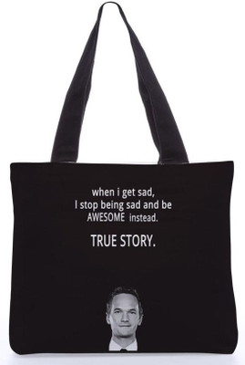 

Snoogg Tote(Multicolor)