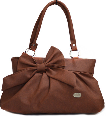 

JG Shoppe Hand-held Bag(Brown)