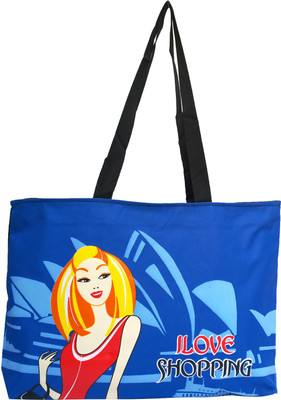

Fashion Knockout Tote(Blue)